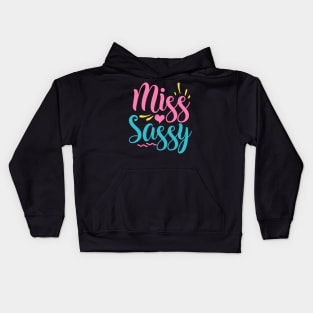 Miss sassy Kids Hoodie